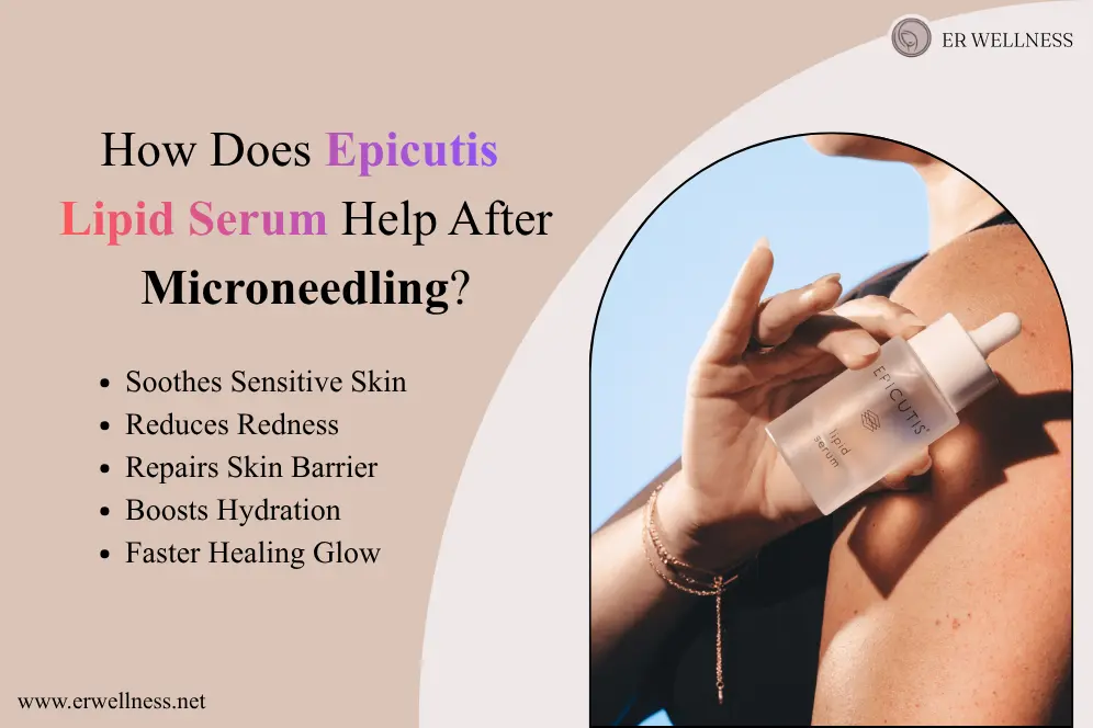 How does Epicutis Lipid Serum help after Microneedling?