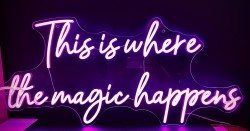 This is where magic happens image